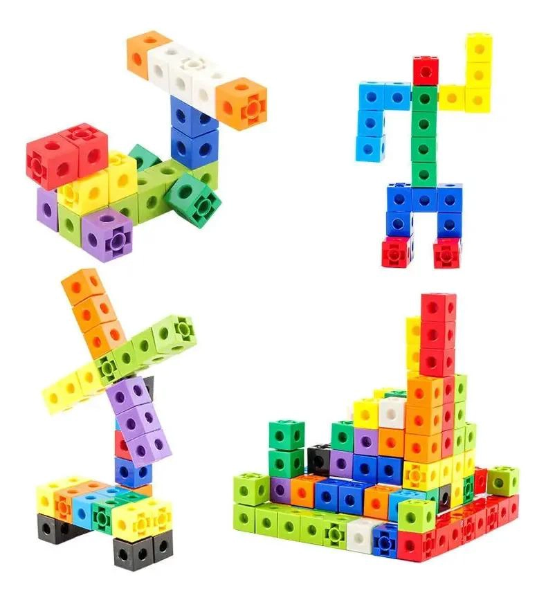 CUBOS CONECTORES EDUCATIVOS PARA CONSTRUCCION Y APRENDIZAJE - 4