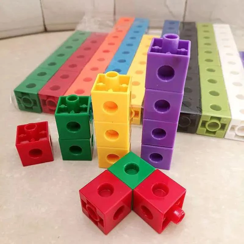 CUBOS CONECTORES EDUCATIVOS PARA CONSTRUCCION Y APRENDIZAJE - 5