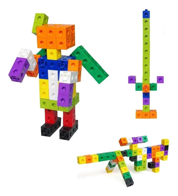 CUBOS CONECTORES EDUCATIVOS PARA CONSTRUCCION Y APRENDIZAJE - 6