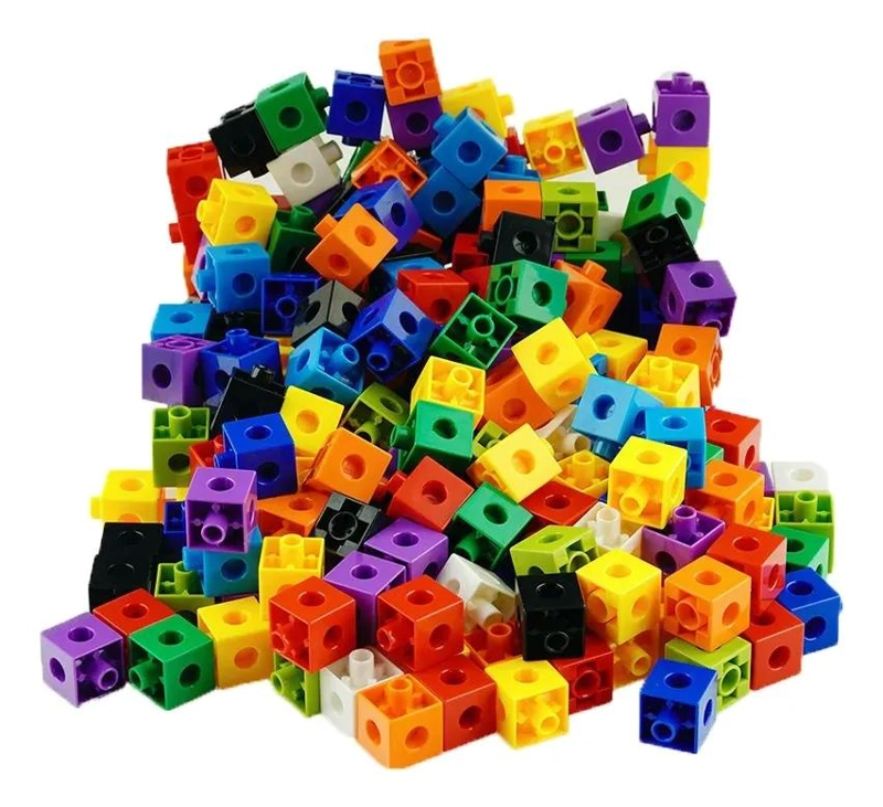 CUBOS CONECTORES EDUCATIVOS PARA CONSTRUCCION Y APRENDIZAJE - 8