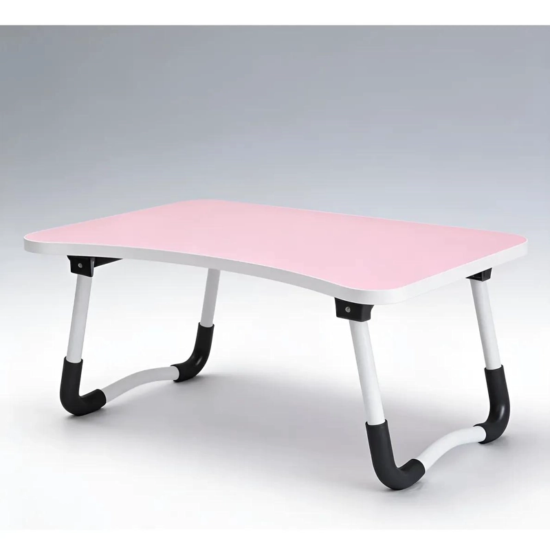 MESA PLEGABLE PARA LAPTOP Y DESAYUNO CON DISEÑO COMPACTO - 1