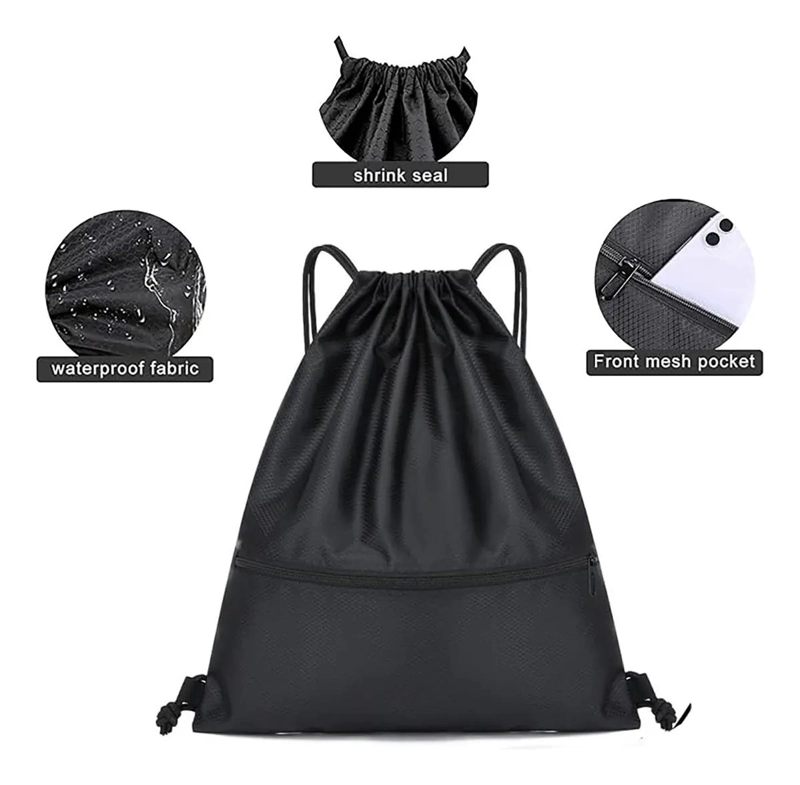 MOCHILA DEPORTIVA MULTIFUNCIONAL IMPERMEABLE PARA ACTIVIDADES - 4