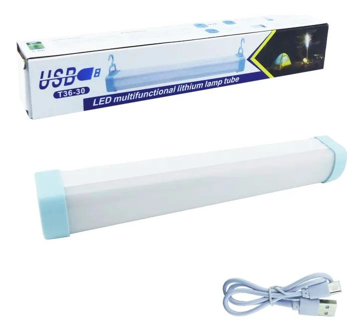 LAMPARA RECARGABLE DE 150W CON IMAN Y GANCHO - 4