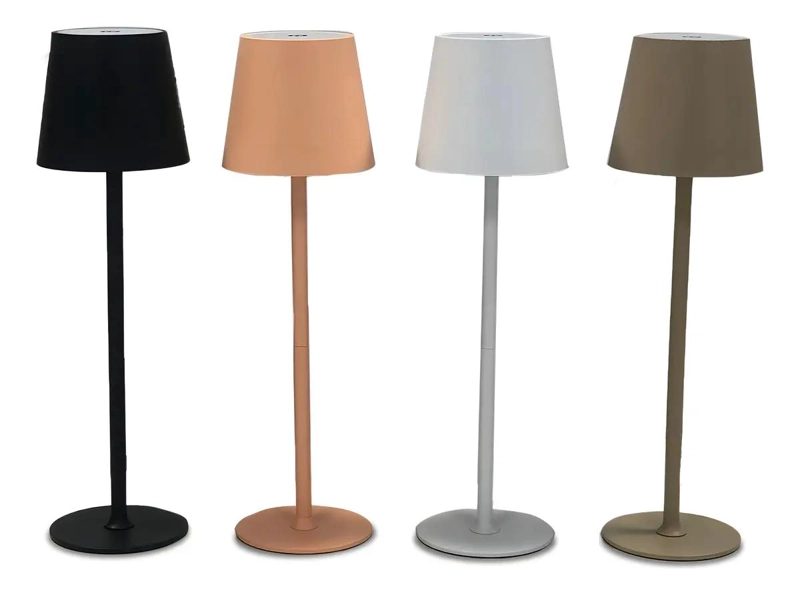 LAMPARA VELADOR LED RECARGABLE USB DIMERIZABLE Y TACTIL - 4