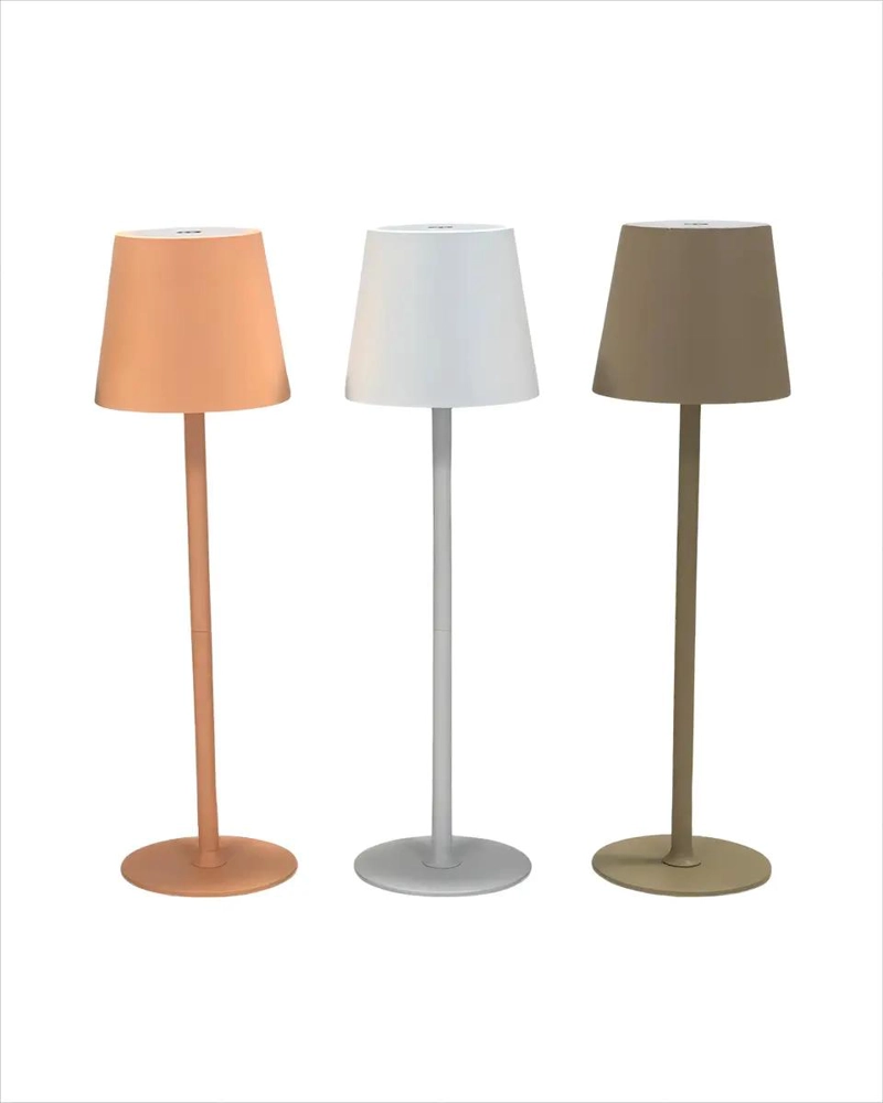 LAMPARA VELADOR LED RECARGABLE USB DIMERIZABLE Y TACTIL - 7
