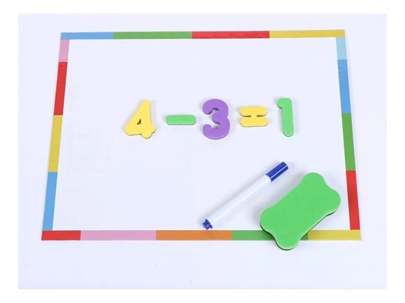 JUEGO MAGNE TICO DE LETRAS Y NUMEROS EDUCATIVO PARA NIÑOS - 3