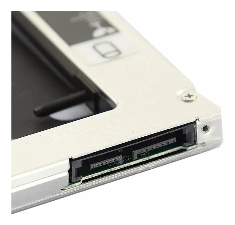 ADAPTADOR CADDY PARA DISCO DURO DE NOTEBOOK 9.5MM - 4