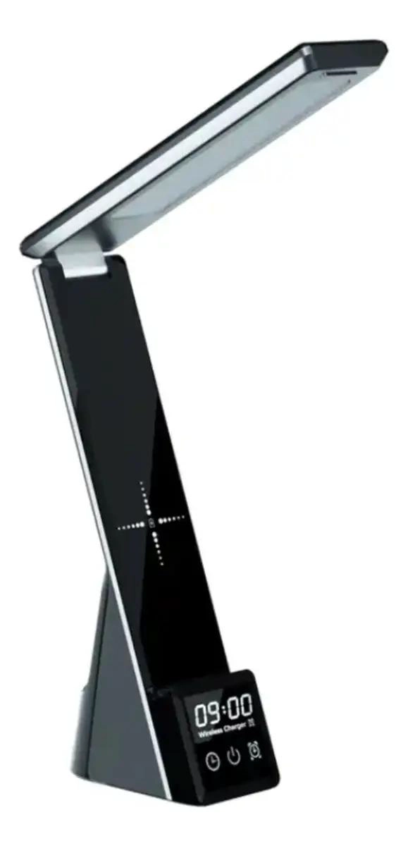 LAMPARA DE ESCRITORIO LED CON CARGA INALAMBRICA 4 EN 1 - 3