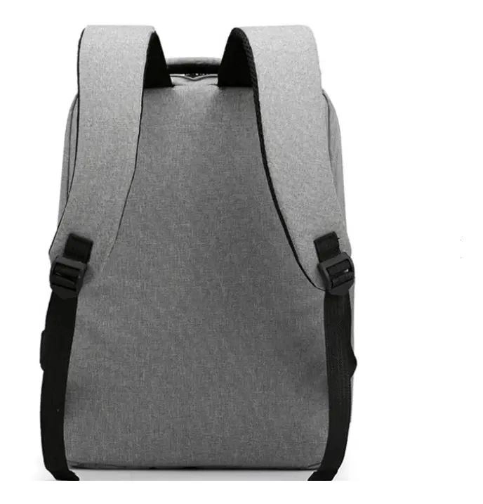 MOCHILA CASUAL UNISEX IMPERMEABLE PARA NOTEBOOK 15'' BURDEOS - 8