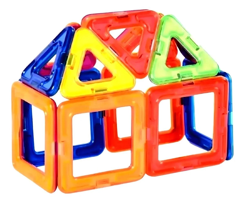 SET DE PIEZAS MAGNE TICAS PARA CONSTRUCCION CREATIVA - 3