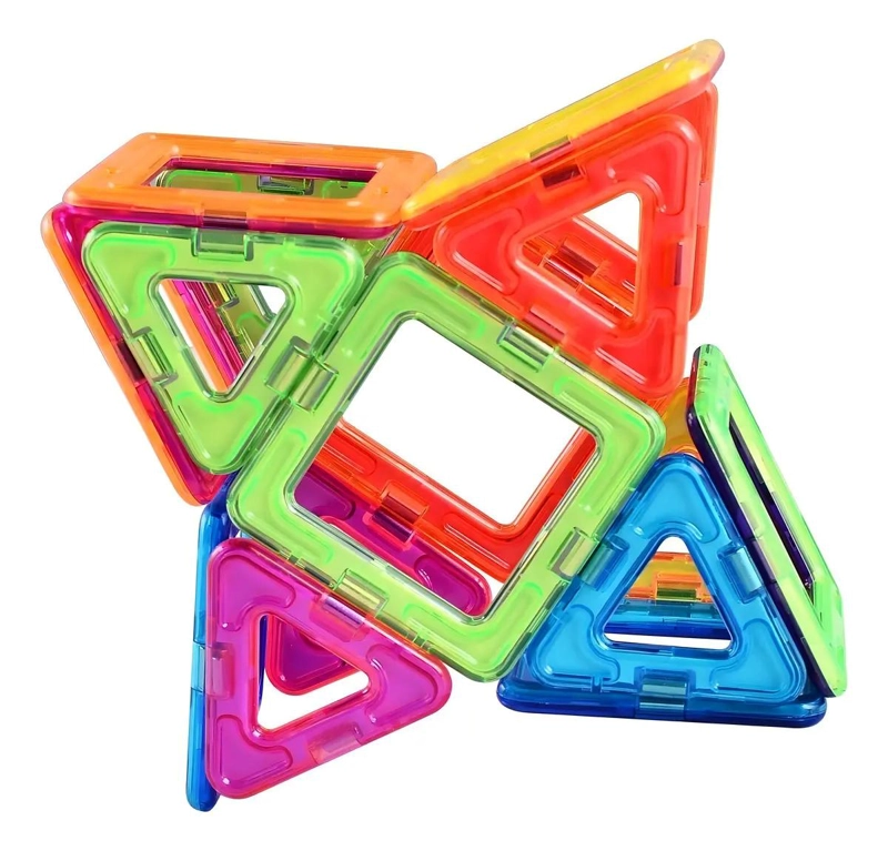 SET DE PIEZAS MAGNE TICAS PARA CONSTRUCCION CREATIVA - 5