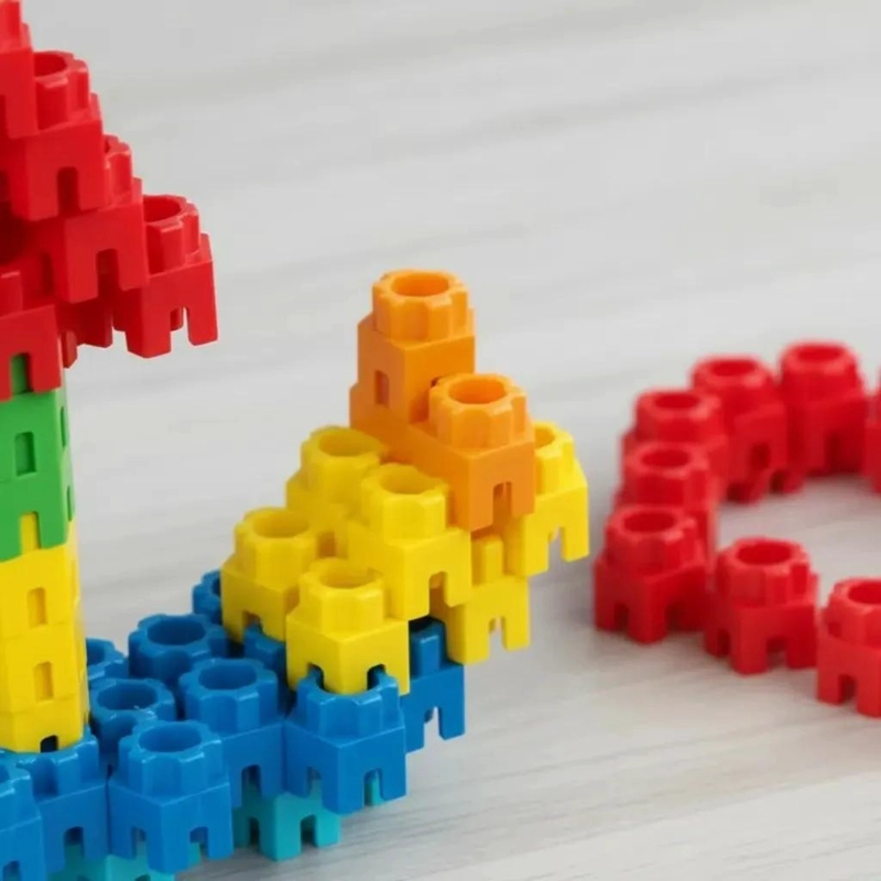JUEGO DE CONECTORES HEXAGONALES DIDACTICOS 300 PIEZAS - 2