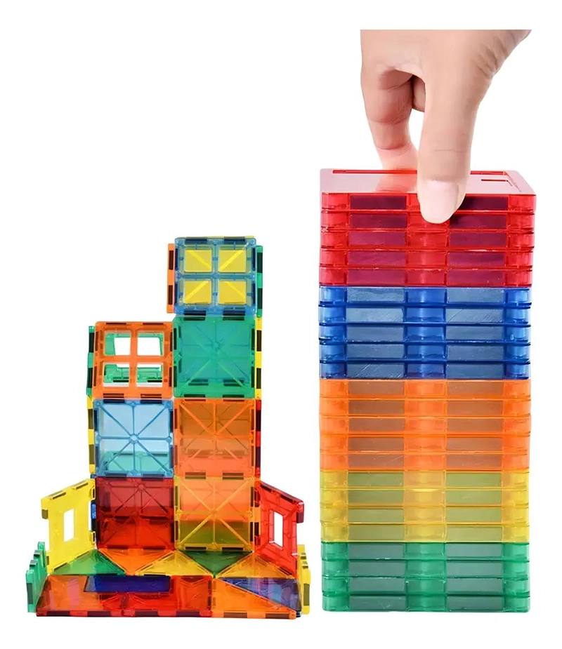 SET DE CONSTRUCCION MAGNE TICO DE 32 PIEZAS PARA NIÑOS - 7