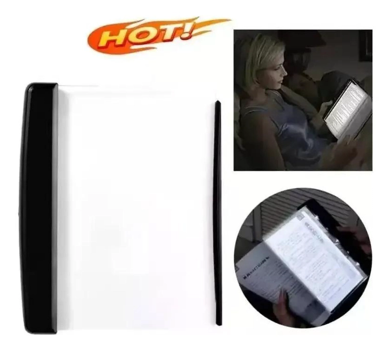LAMPARA LED DE LECTURA PORTATIL PARA LIBROS Y ESCRITORIO - 2