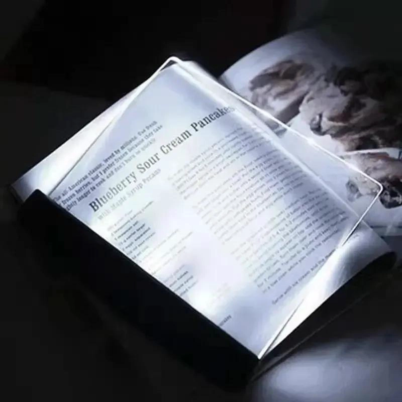 LAMPARA LED DE LECTURA PORTATIL PARA LIBROS Y ESCRITORIO - 4