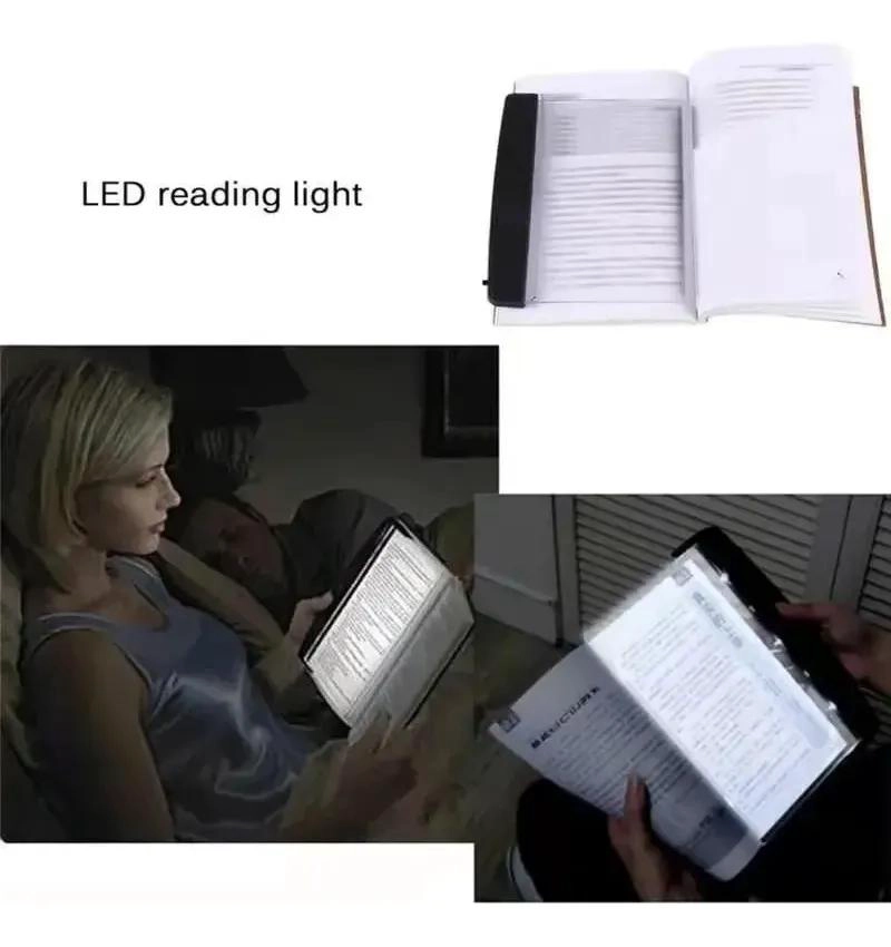 LAMPARA LED DE LECTURA PORTATIL PARA LIBROS Y ESCRITORIO - 5