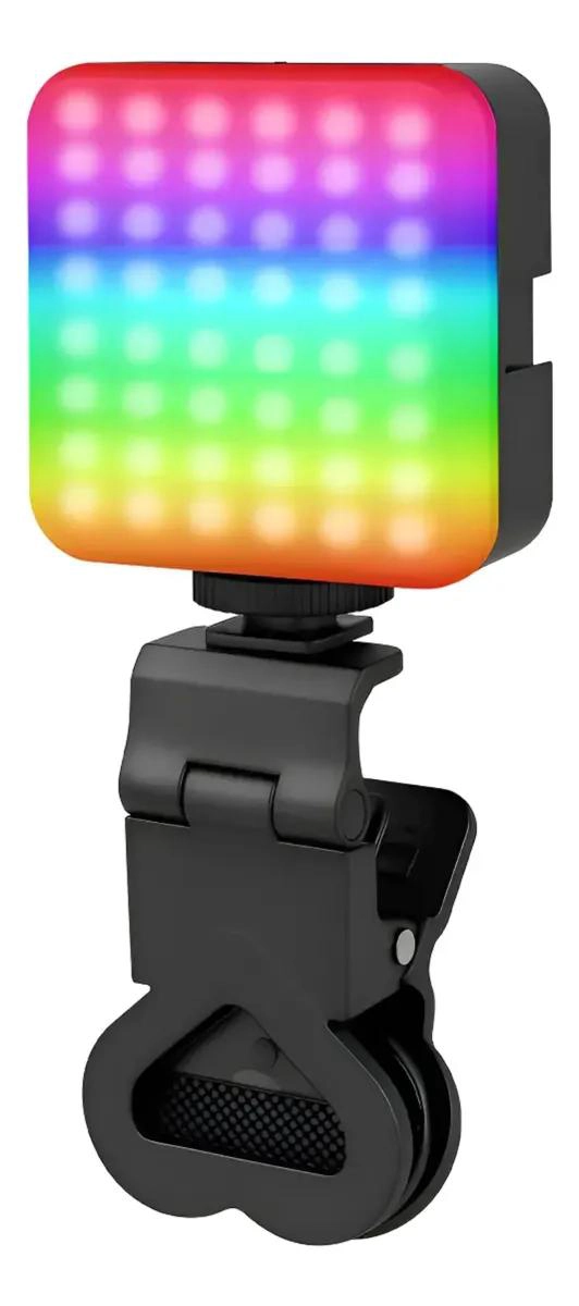LAMPARA PORTATIL RECARGABLE RGB PARA ILUMINACION - 4