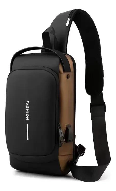 MOCHILA DE VIAJE PARA CABALLERO CON DISEÑO MODERNO - 1