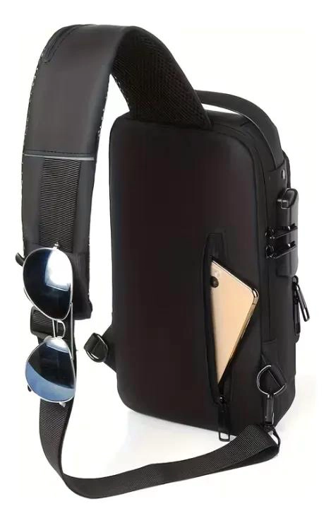 MOCHILA DE VIAJE PARA CABALLERO CON DISEÑO MODERNO - 2