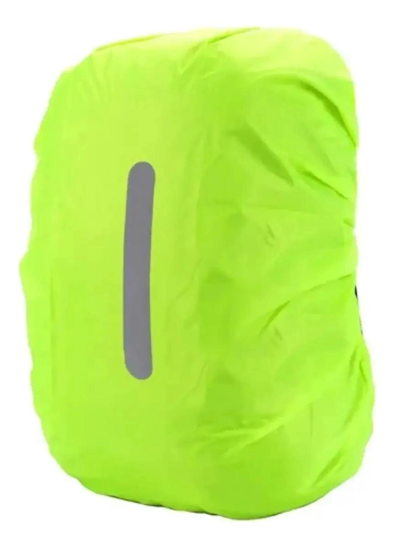 CUBRE MOCHILA IMPERMEABLE REFLECTANTE PARA 80 LITROS - 1