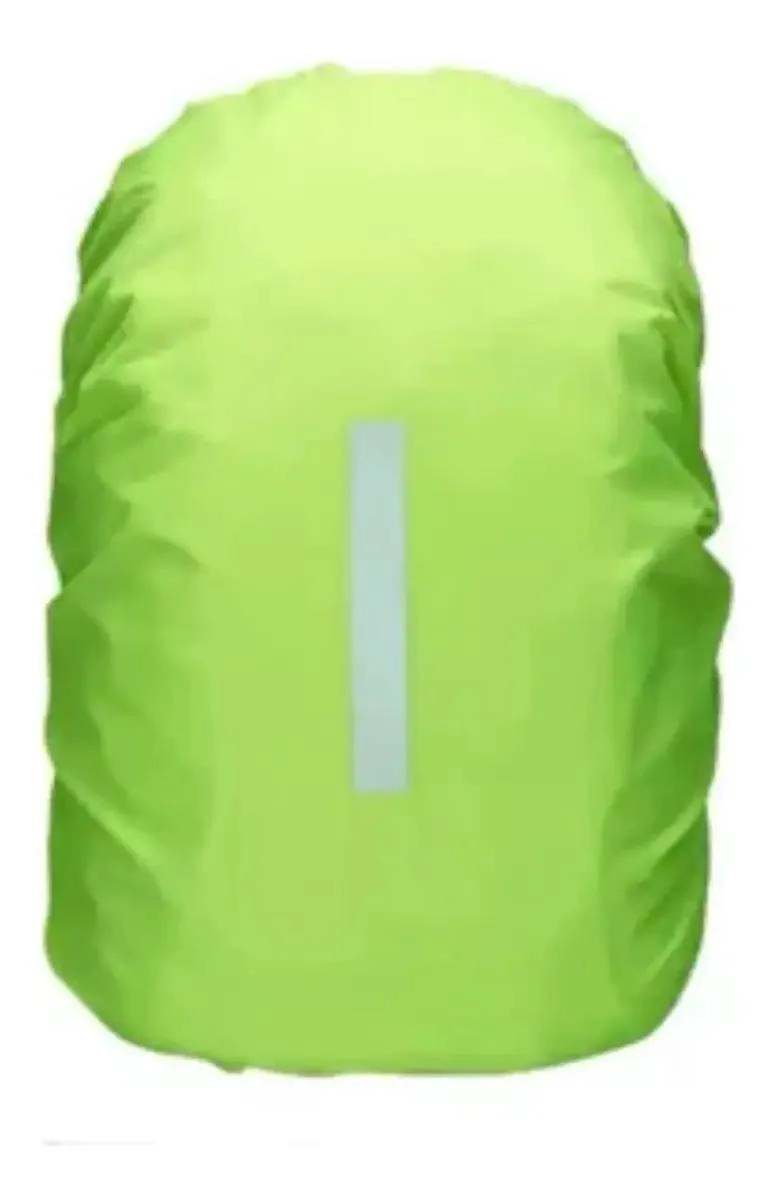 CUBRE MOCHILA IMPERMEABLE REFLECTANTE PARA 80 LITROS - 6