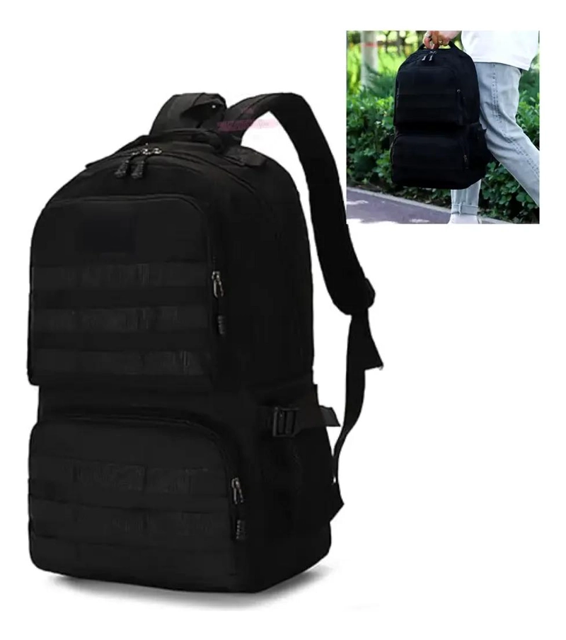 MOCHILA TACTICA MILITAR IMPERMEABLE 35 LITROS - 3