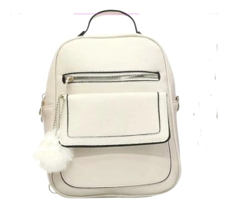 MOCHILA DE CUERO IMPERMEABLE PARA USO DIARIO Y URBANO - 1