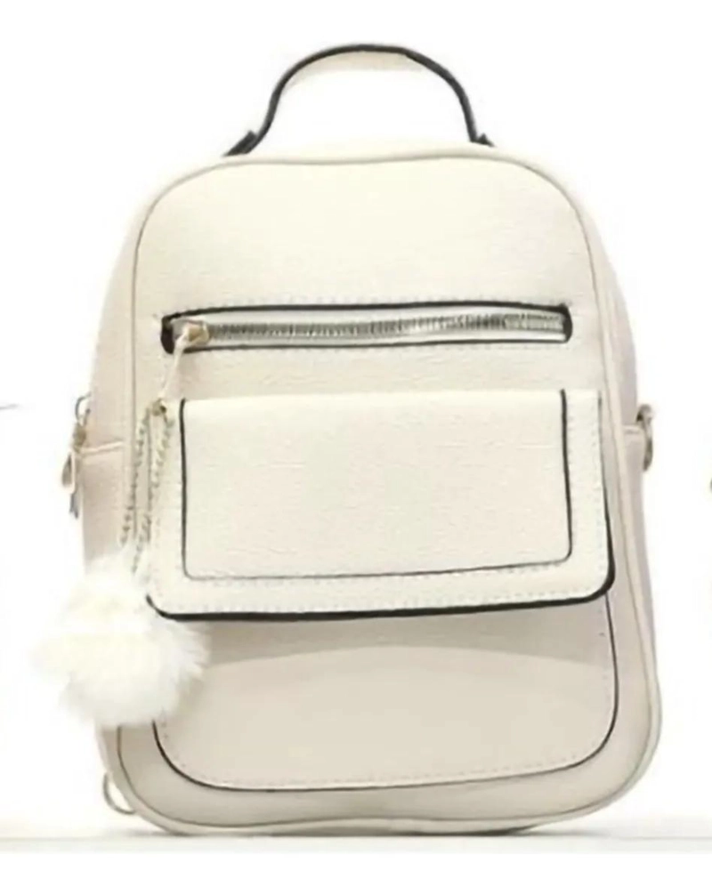MOCHILA DE CUERO IMPERMEABLE PARA USO DIARIO Y URBANO - 2
