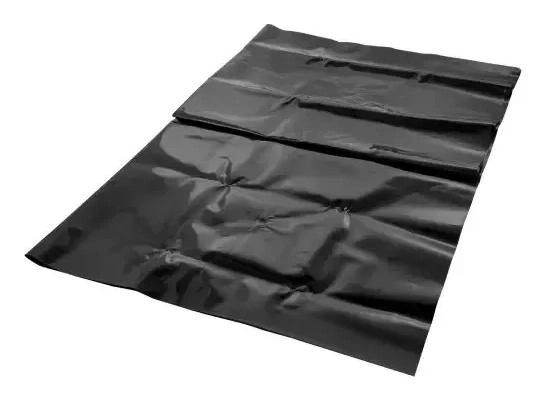 COBERTOR DE POLIETILENO NEGRO IMPERMEABLE 4M X 5M PARA PROTECCION - 5
