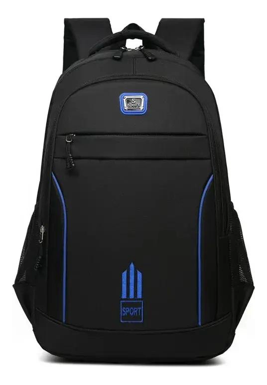MOCHILA IMPERMEABLE DE 35 LITROS PARA USO DIARIO Y ESCOLAR - 1