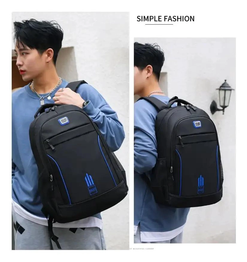 MOCHILA IMPERMEABLE DE 35 LITROS PARA USO DIARIO Y ESCOLAR - 4