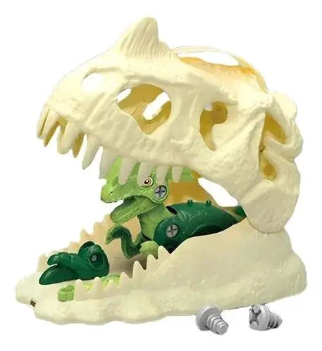 JUGUETE DIDACTICO ARMABLE DE DINOSAURIOS PARA NIÑOS - 2