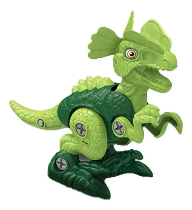 JUGUETE DIDACTICO ARMABLE DE DINOSAURIOS PARA NIÑOS - 3