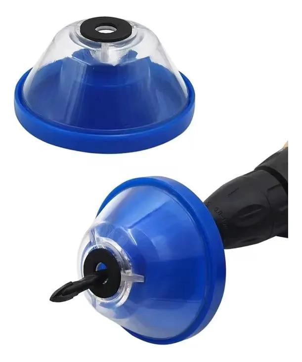 ACCESORIO RECOLECTOR DE POLVO PARA TALADRO CON VENTOSA - 1