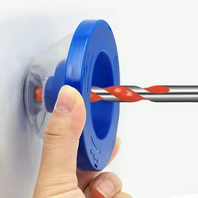 ACCESORIO RECOLECTOR DE POLVO PARA TALADRO CON VENTOSA - 2