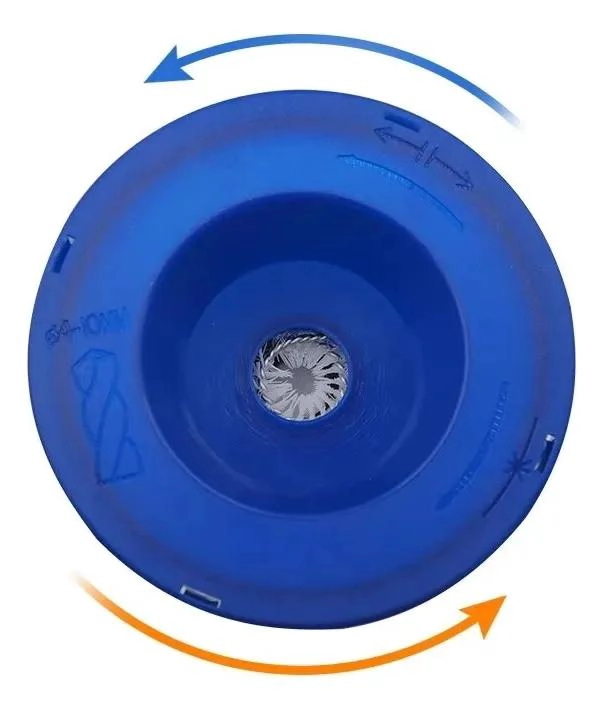 ACCESORIO RECOLECTOR DE POLVO PARA TALADRO CON VENTOSA - 4