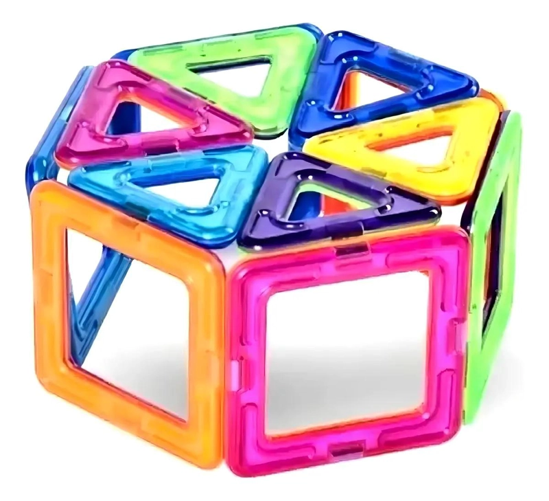 SET DE JUEGOS MAGNE TICOS MAG-BUILDING DE 20 PIEZAS - 2