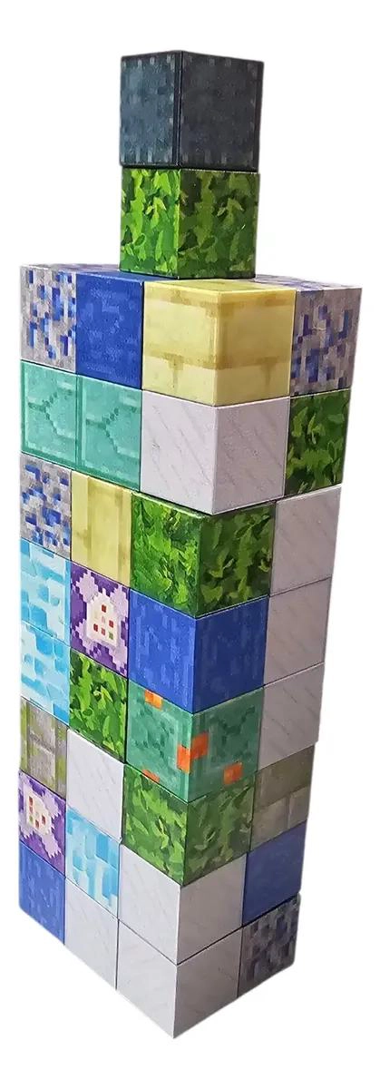 SET DE BLOQUES MAGNE TICOS ARMABLES 50 PIEZAS PARA NIÑOS - 1