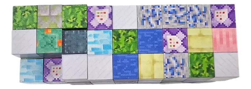 SET DE BLOQUES MAGNE TICOS ARMABLES 50 PIEZAS PARA NIÑOS - 2