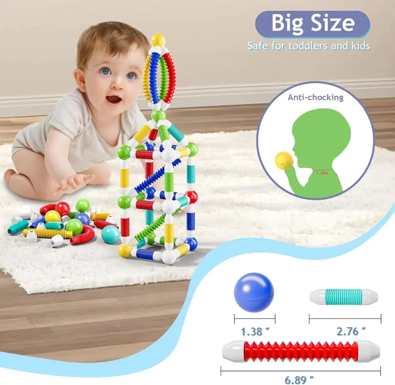 BLOQUES DE CONSTRUCCION MAGNE TICOS PARA NIÑOS, 25 PIEZAS - 2