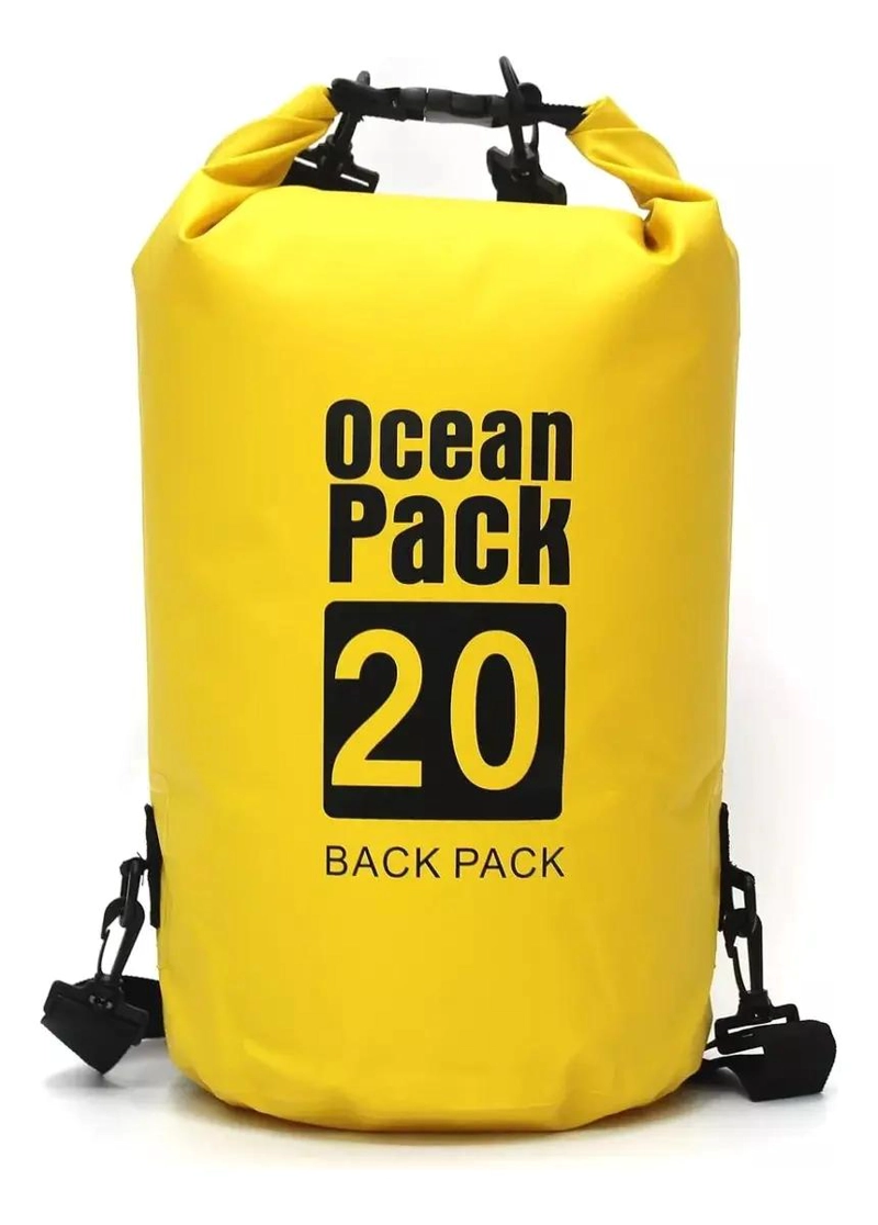 MOCHILA IMPERMEABLE DE 20 LITROS PARA ACTIVIDADES AL AIRE LIBRE - 1