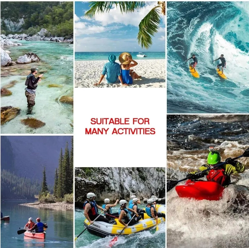 MOCHILA IMPERMEABLE DE 20 LITROS PARA ACTIVIDADES AL AIRE LIBRE - 3