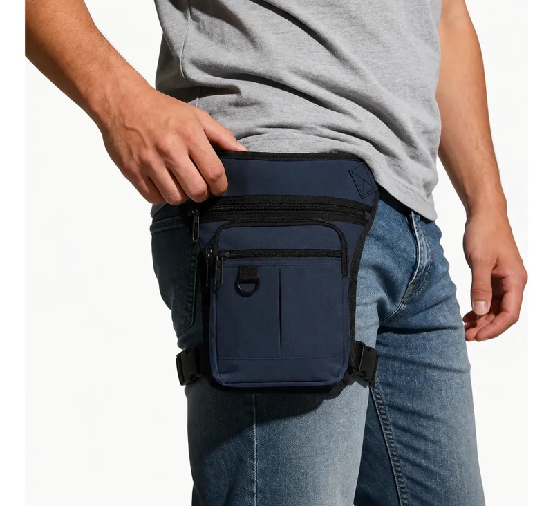 BOLSO TACTICO MUSLERA DE PIERNA MULTIUSO PARA ACTIVIDADES - 1