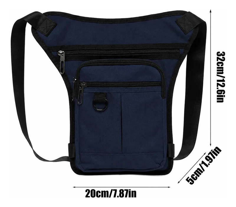 BOLSO TACTICO MUSLERA DE PIERNA MULTIUSO PARA ACTIVIDADES - 3