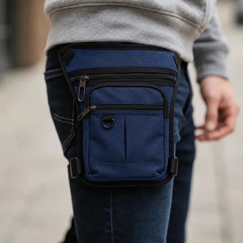BOLSO TACTICO MUSLERA DE PIERNA MULTIUSO PARA ACTIVIDADES - 4