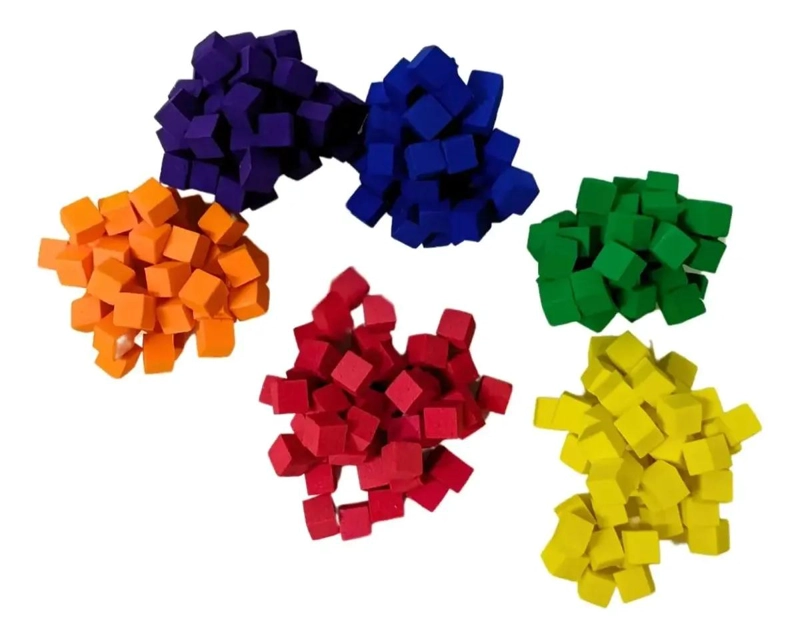 BLOQUES MAGNE TICOS VISCOSOS PARA ESTIMULACION INFANTIL - 1