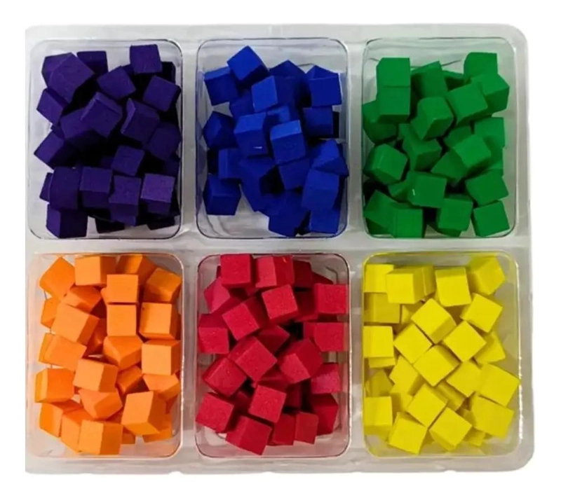 BLOQUES MAGNE TICOS VISCOSOS PARA ESTIMULACION INFANTIL - 2