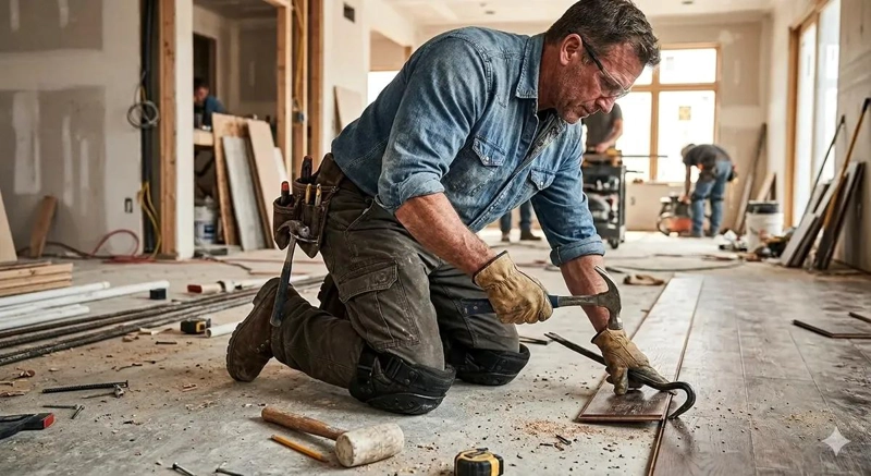 RODILLERAS ERGONOMICAS PARA PROTECCION EN JARDINERIA Y CONSTRUCCION - 4