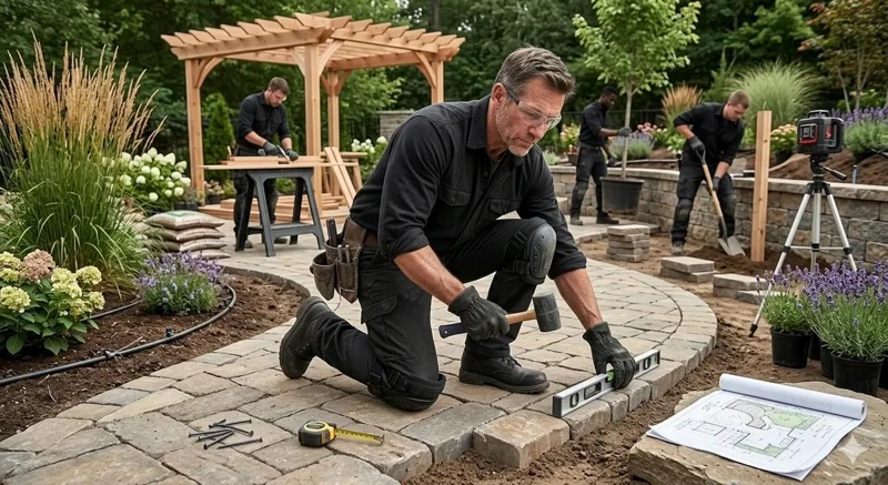 RODILLERAS ERGONOMICAS PARA PROTECCION EN JARDINERIA Y CONSTRUCCION - 6