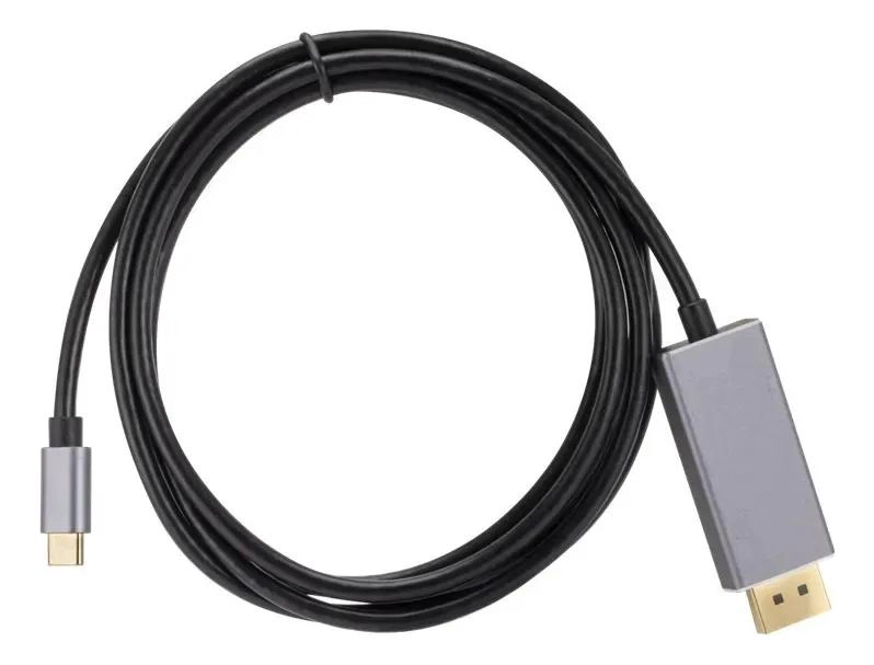 CABLE USB-C A DISPLAYPORT 8K DE 1.8 METROS PARA ALTA DEFINICION - 1